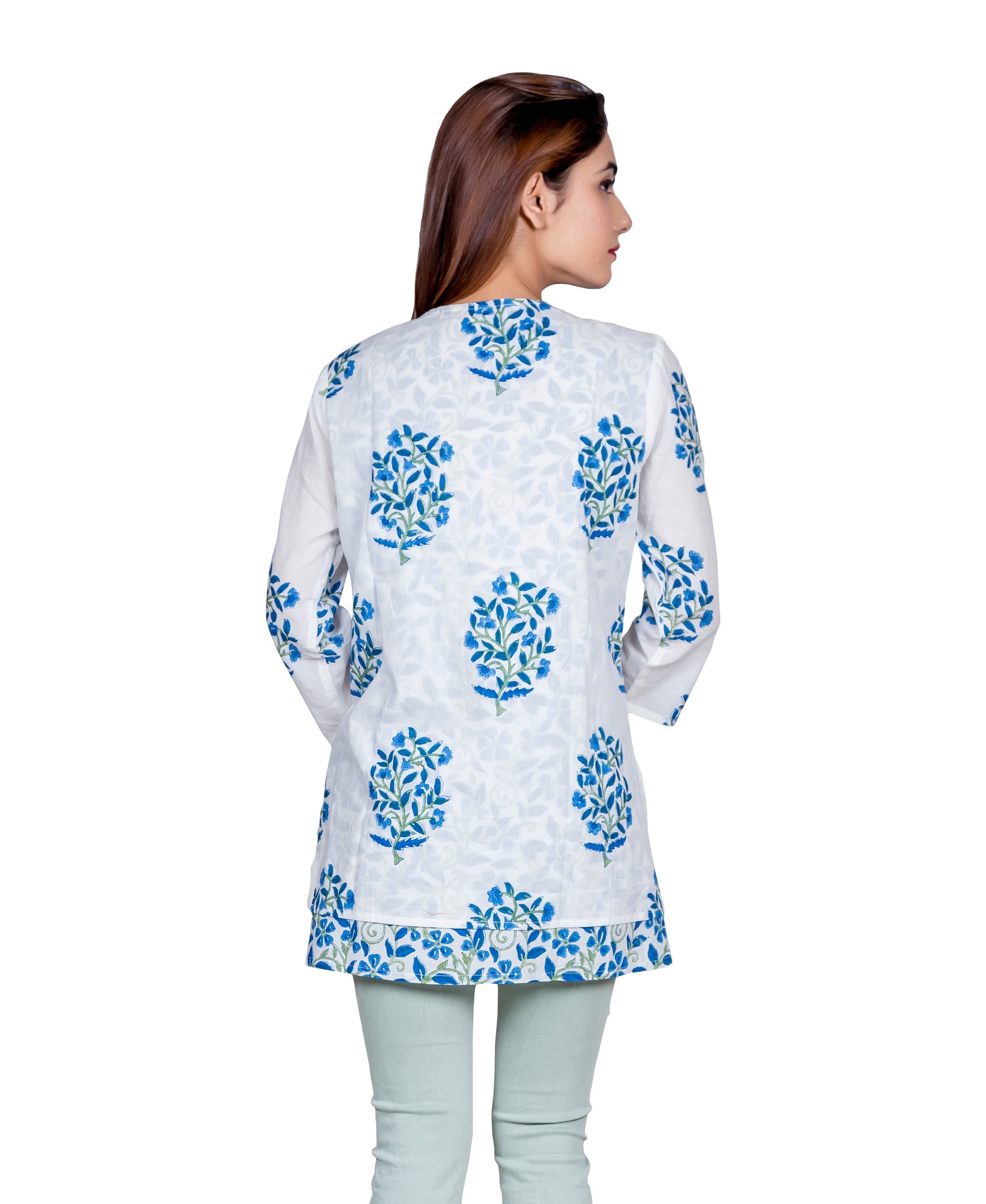 Buy white short kurti under 500 in India @ Limeroad